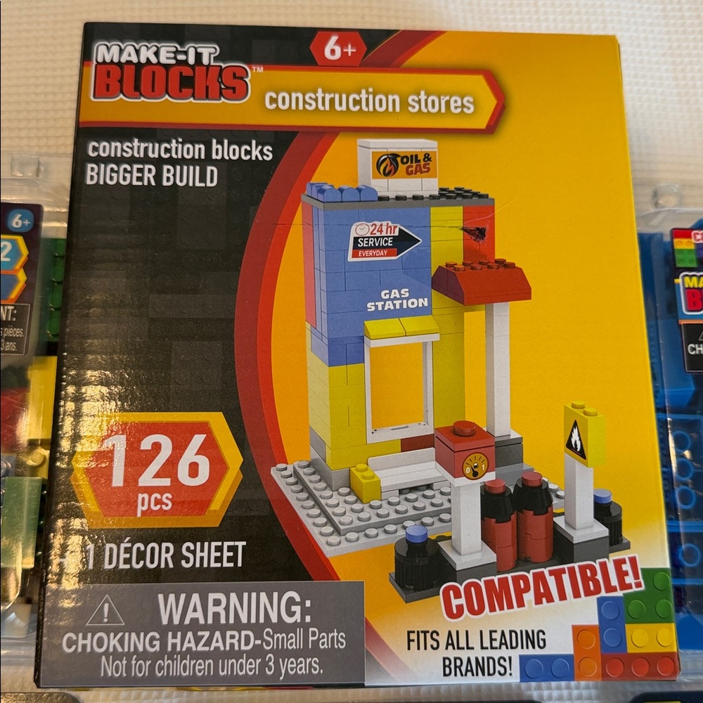 Make it Blocks Construction Set with Figures - Multicolor Bundle - Picture 6 of 11